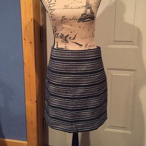 Beautifully-Patterned Ann Taylor Skirt